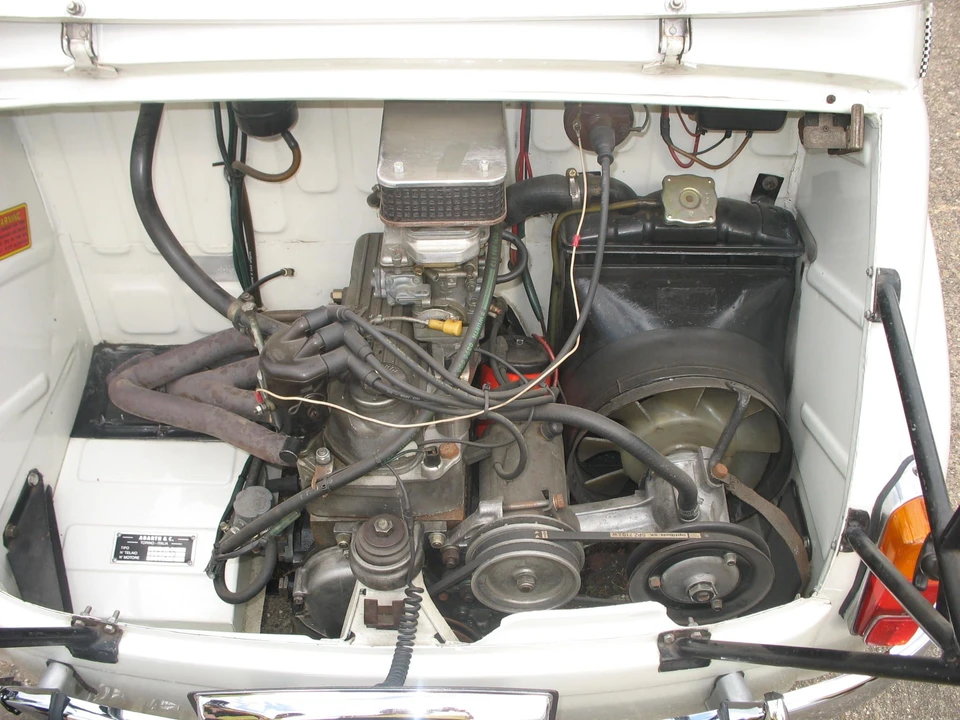 1963 Abarth 850 - Image 7 of 10