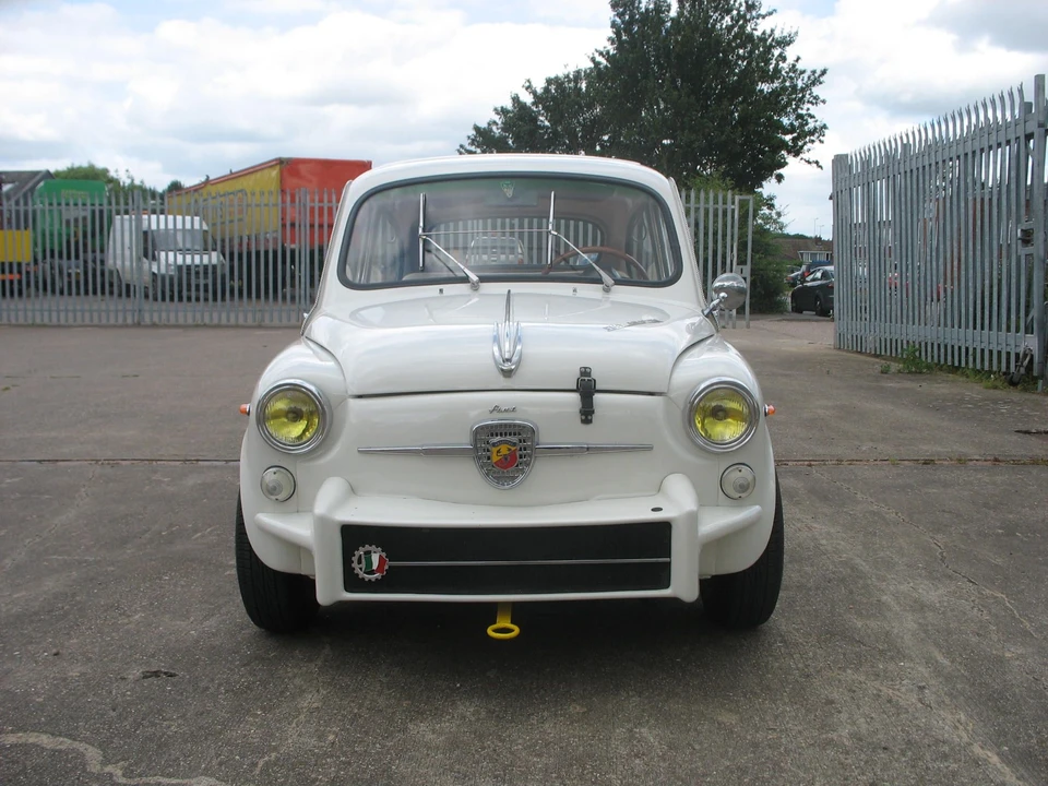 1963 Abarth 850 - Image 10 of 10