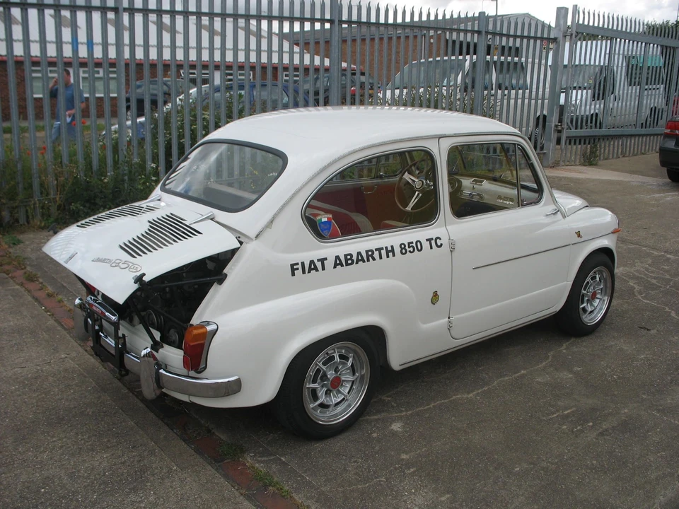 1963 Abarth 850 - Image 9 of 10