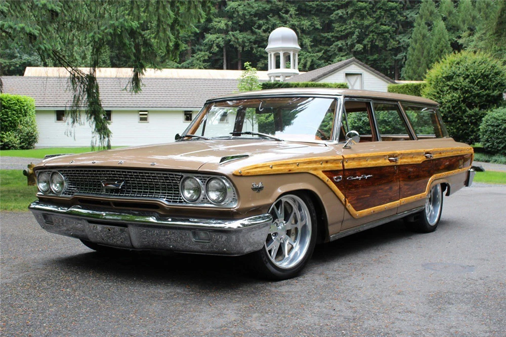 1963 Ford Country Squire - Image 2 of 5