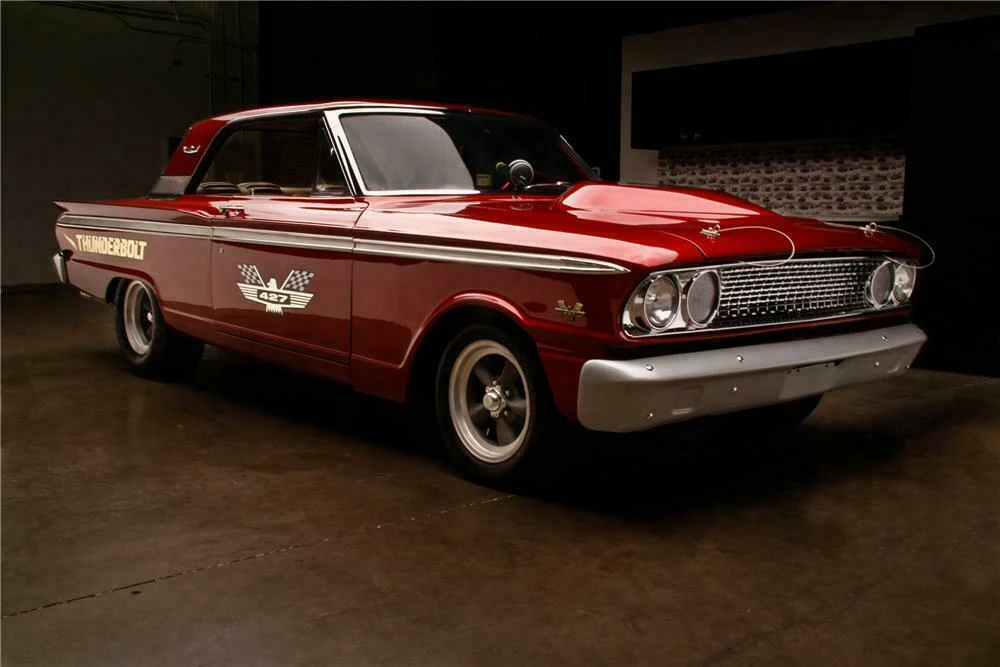 1963 Ford Fairlane 4th Gen - Image 2 of 5