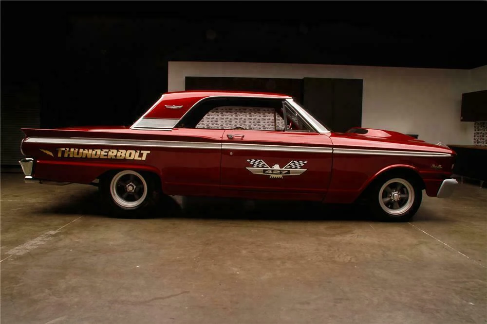 1963 Ford Fairlane 4th Gen - Image 5 of 5