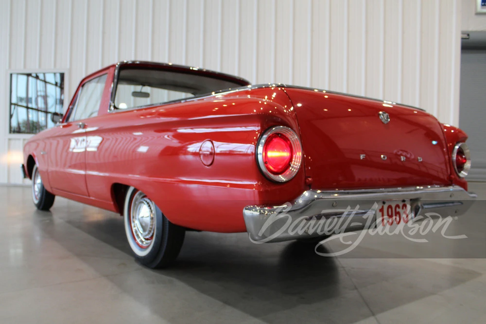 1963 Ford Ranchero 2nd Gen - Image 2 of 26