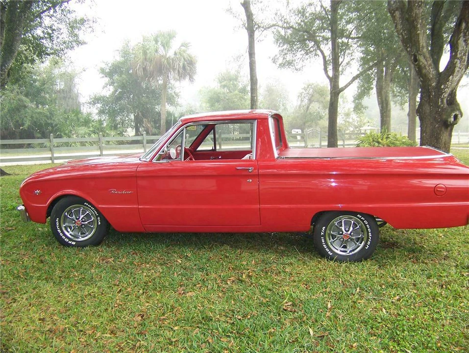 1963 Ford Ranchero 2nd Gen - Image 4 of 4