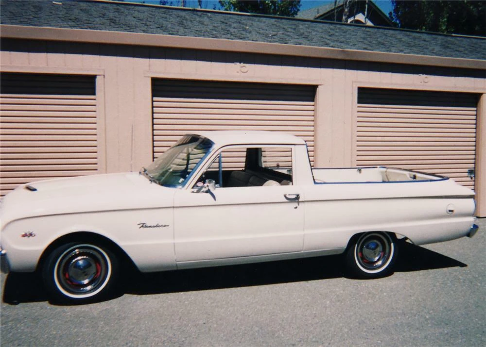 1963 Ford Ranchero 2nd Gen - Image 4 of 4