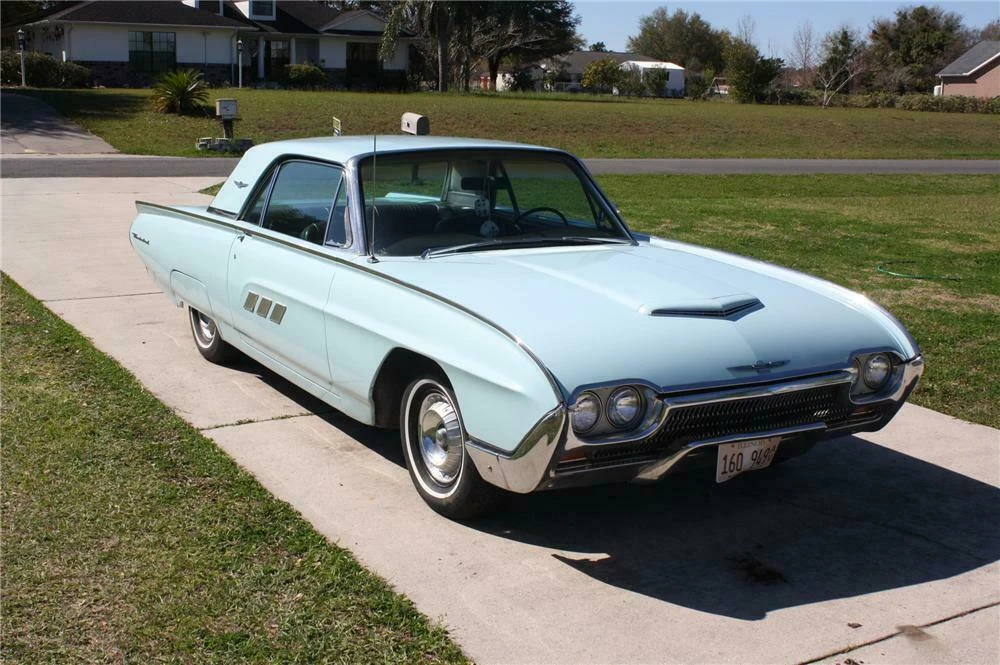 1963 Ford Thunderbird 3rd Gen - Image 2 of 4