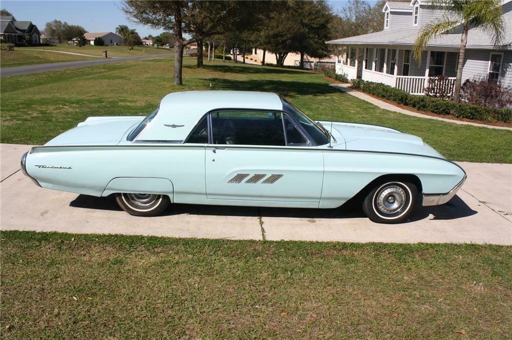 1963 Ford Thunderbird 3rd Gen - Image 4 of 4