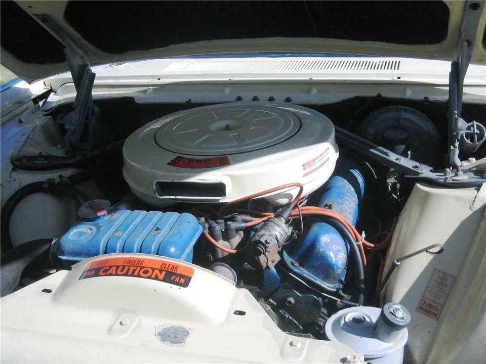 1963 Ford Thunderbird 3rd Gen - Image 3 of 5