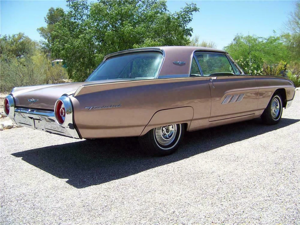 1963 Ford Thunderbird 3rd Gen - Image 2 of 5