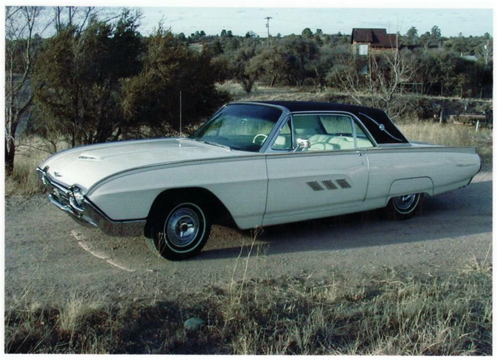 1963 Ford Thunderbird 3rd Gen - Image 2 of 5