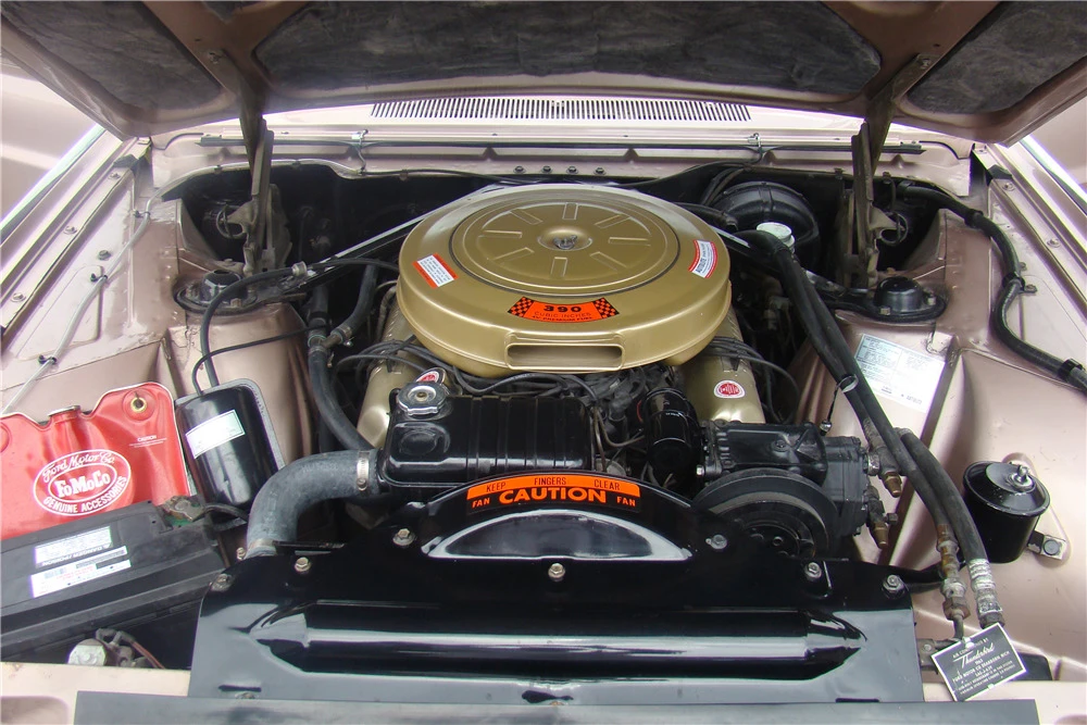 1963 Ford Thunderbird 3rd Gen - Image 2 of 10