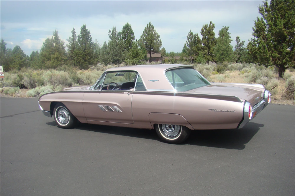 1963 Ford Thunderbird 3rd Gen - Image 10 of 10