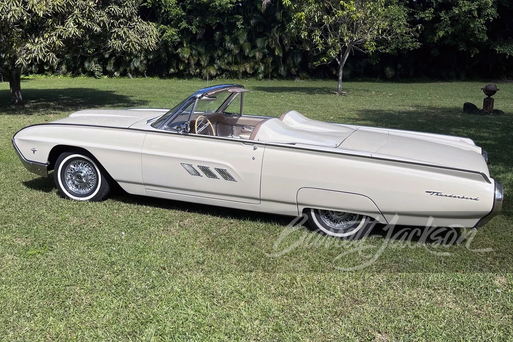1963 Ford Thunderbird 3rd Gen - Image 4 of 7