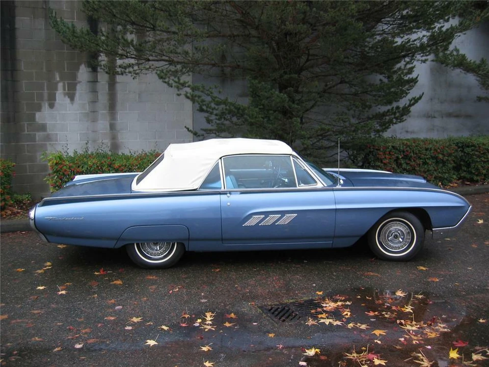 1963 Ford Thunderbird 3rd Gen - Image 3 of 3