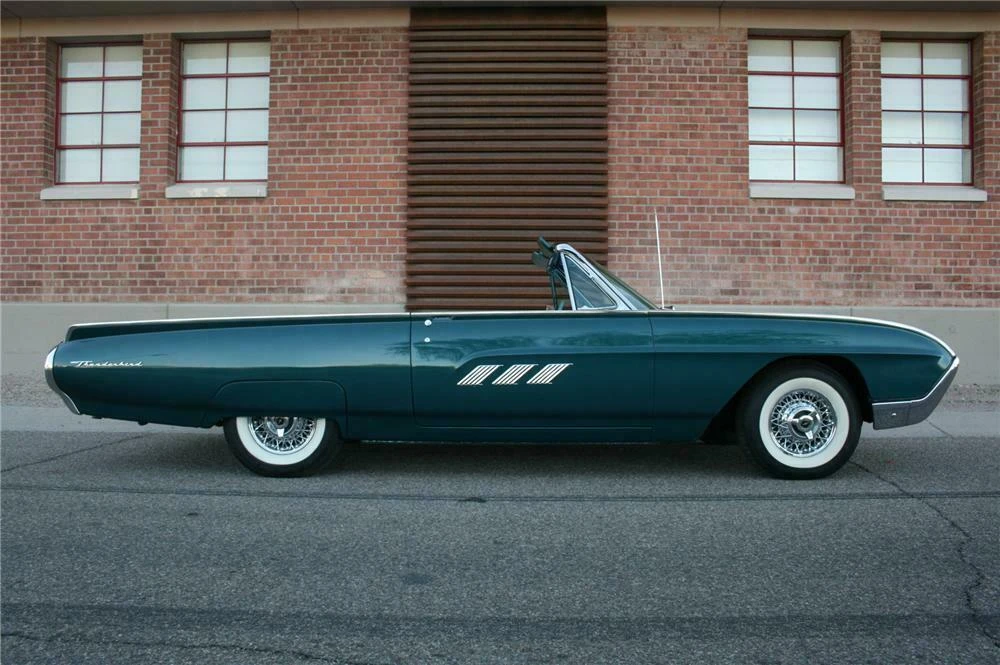 1963 Ford Thunderbird 3rd Gen - Image 4 of 5