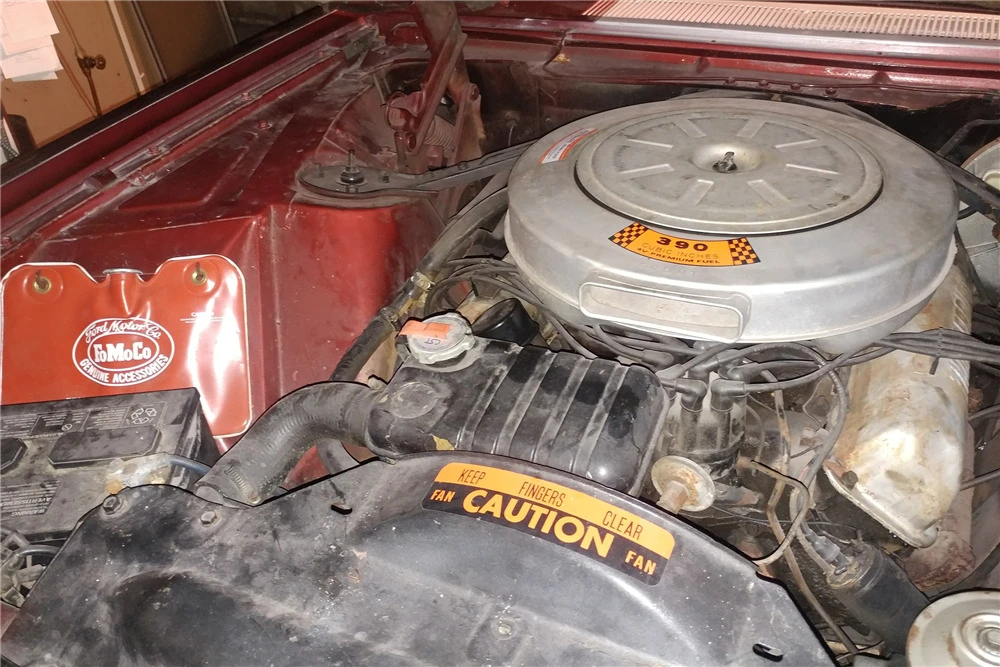1963 Ford Thunderbird 3rd Gen - Image 3 of 5