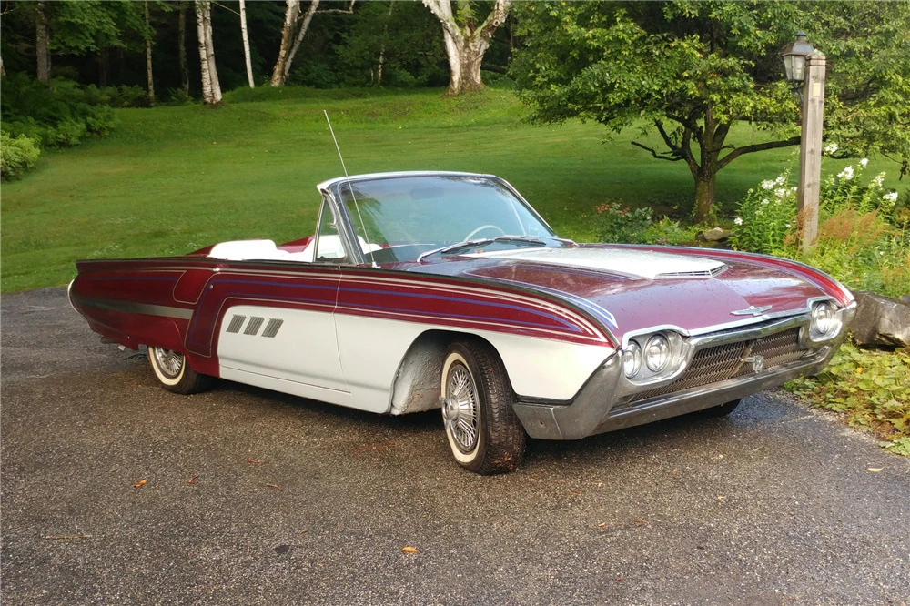 1963 Ford Thunderbird 3rd Gen - Image 2 of 5