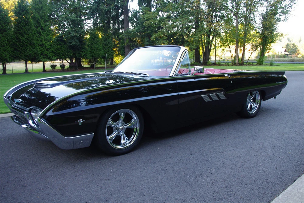 1963 Ford Thunderbird 3rd Gen - Image 2 of 5