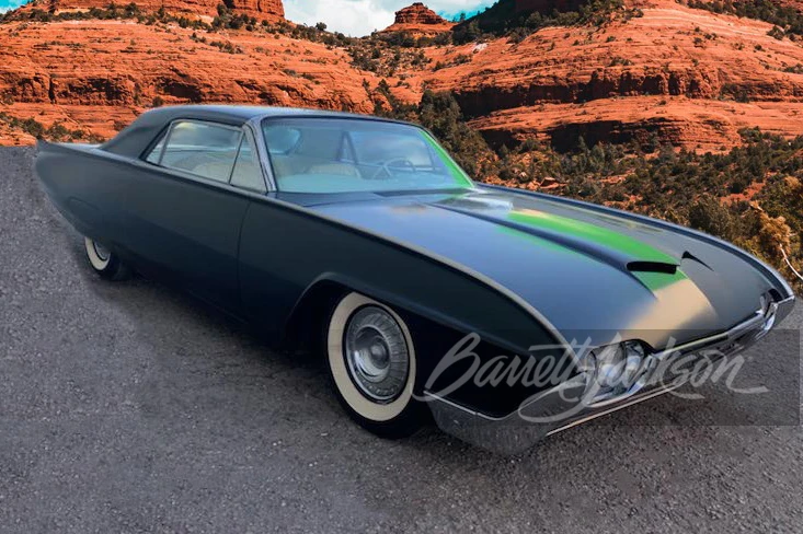 1963 Ford Thunderbird 3rd Gen - Image 4 of 5