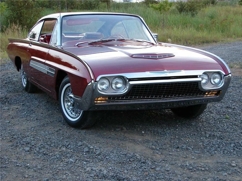 1963 Ford Thunderbird 3rd Gen - Image 2 of 6