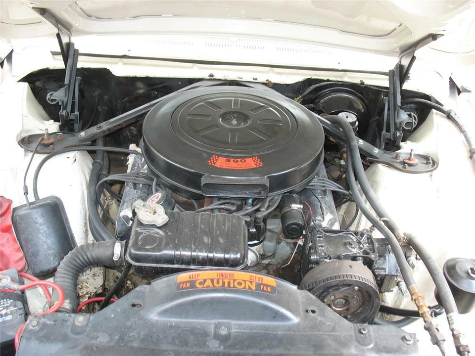 1963 Ford Thunderbird 3rd Gen - Image 3 of 5