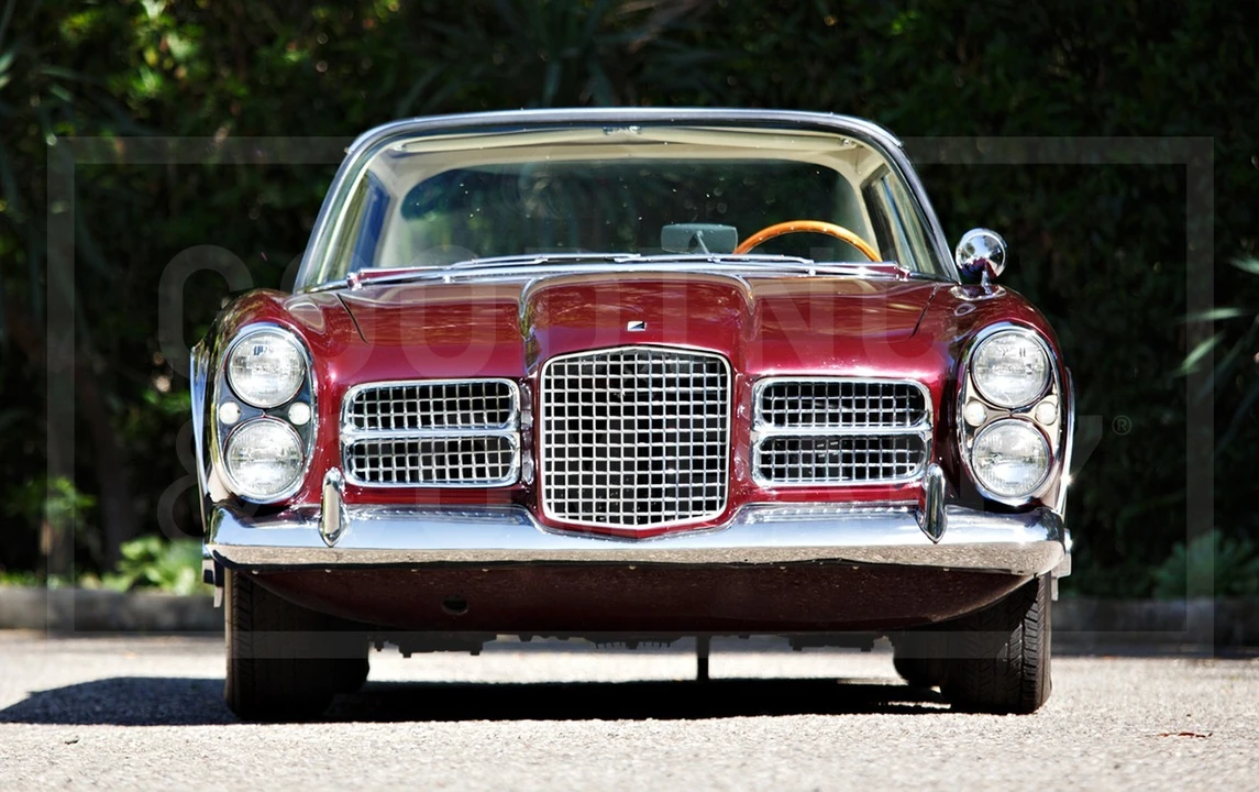 1963 Facel Vega Facel II - Image 3 of 19