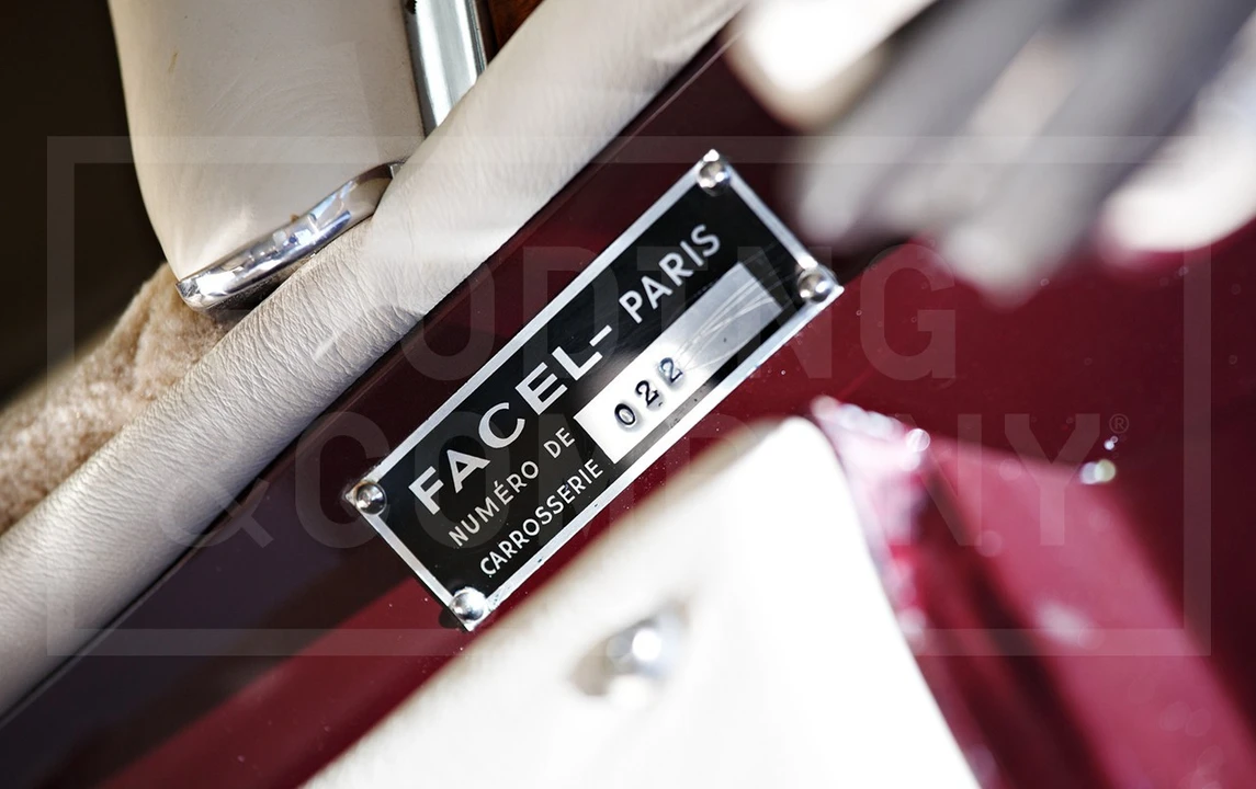 1963 Facel Vega Facel II - Image 19 of 19