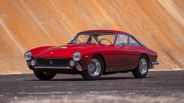 1963 Ferrari 250 GT Berlinetta Lusso