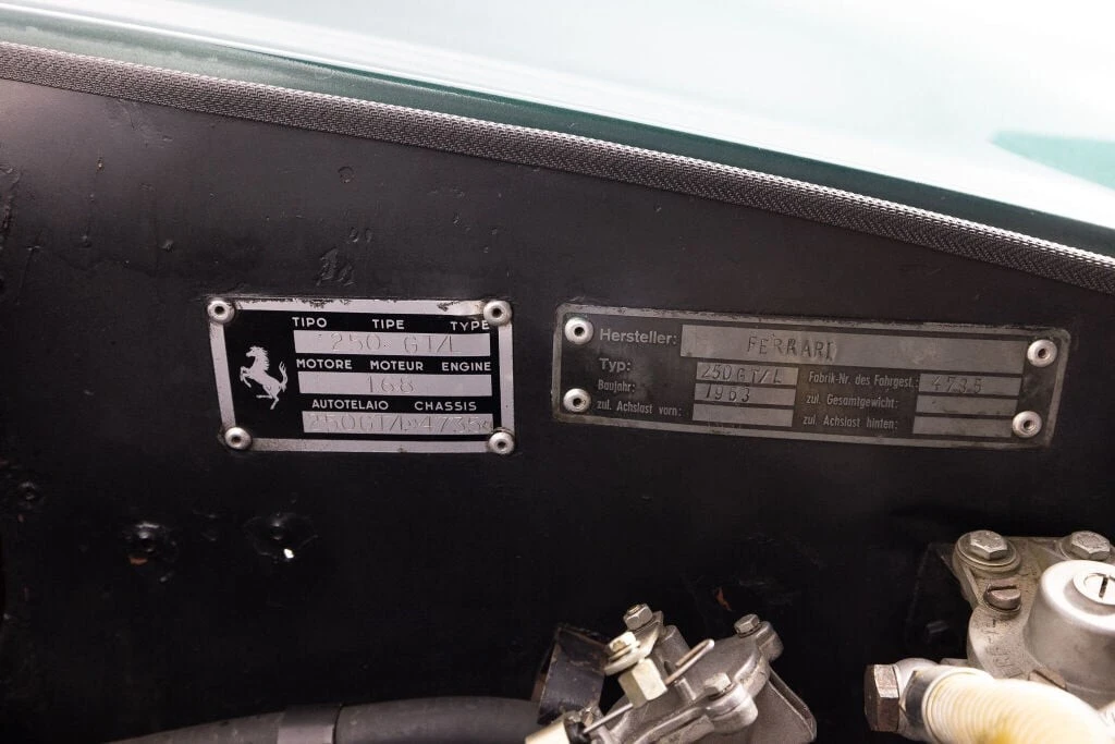 1963 Ferrari 250 GT Lusso - Image 27 of 31
