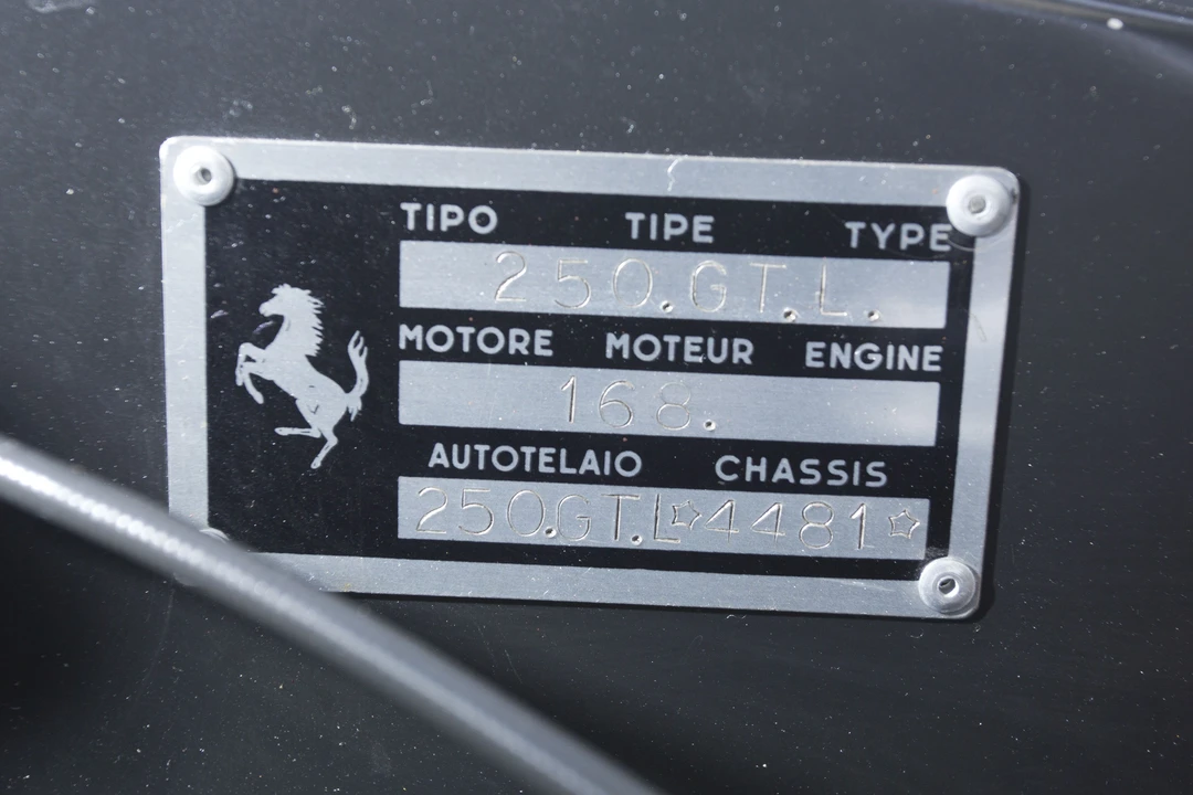 1963 Ferrari 250 GT Lusso - Image 6 of 31
