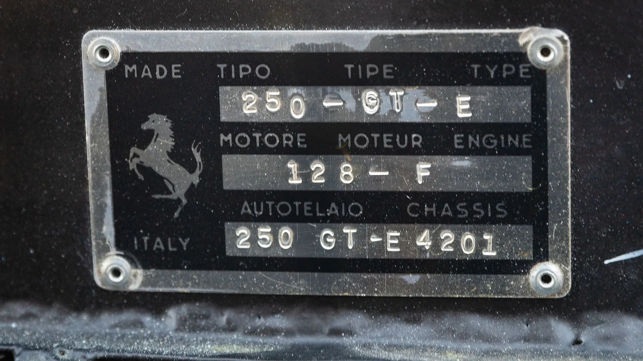 1963 Ferrari 250 GTE - Image 10 of 31