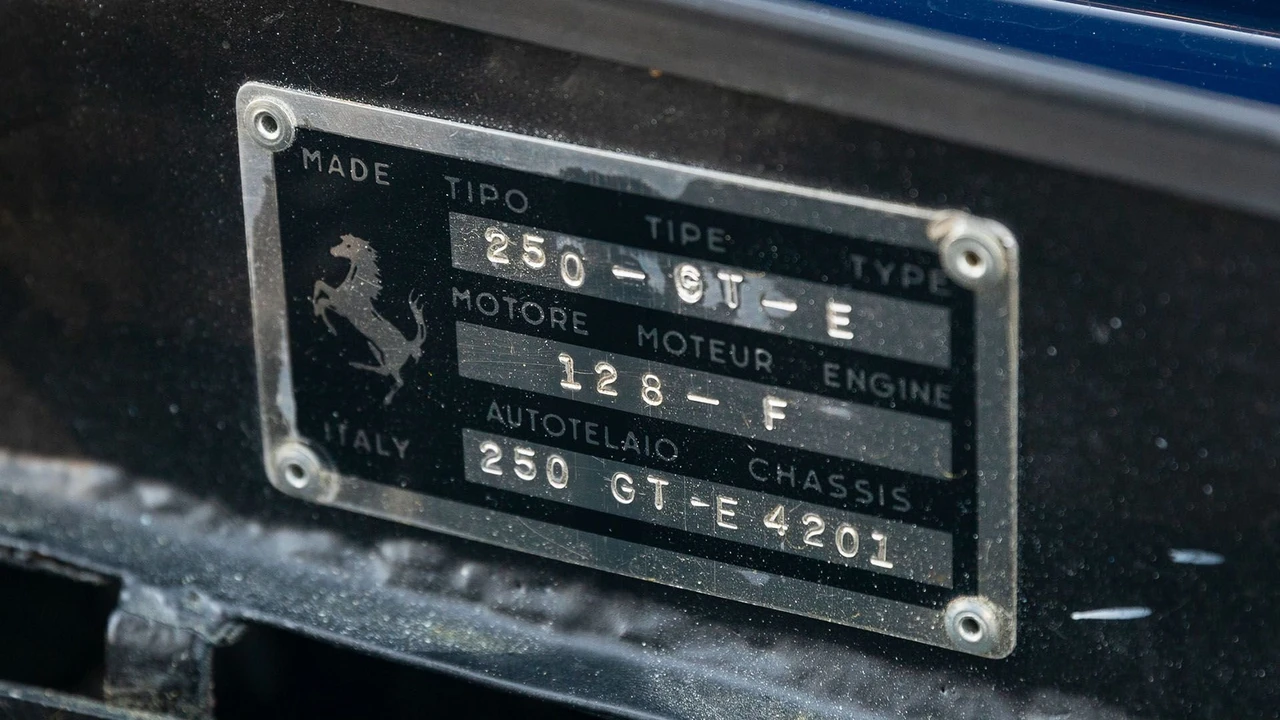 1963 Ferrari 250 GTE - Image 12 of 31