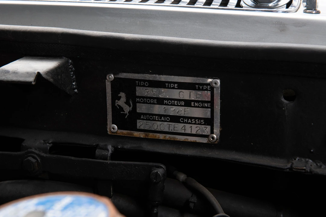 1963 Ferrari 250 GTE - Image 23 of 31