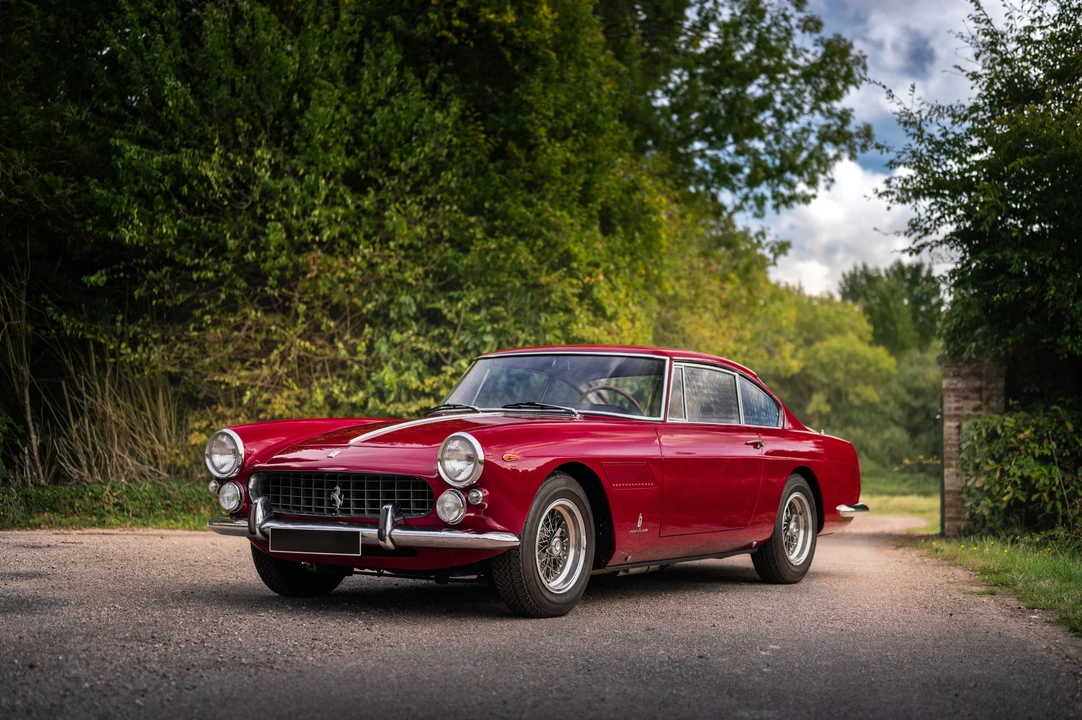 1963 Ferrari 250 GTE - Image 16 of 31
