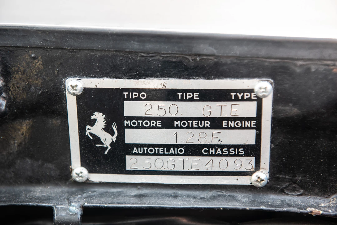 1963 Ferrari 250 GTE - Image 16 of 23