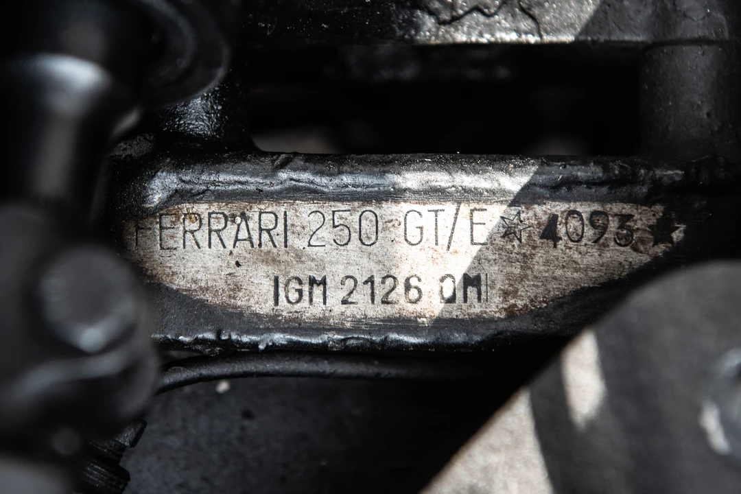 1963 Ferrari 250 GTE - Image 17 of 23