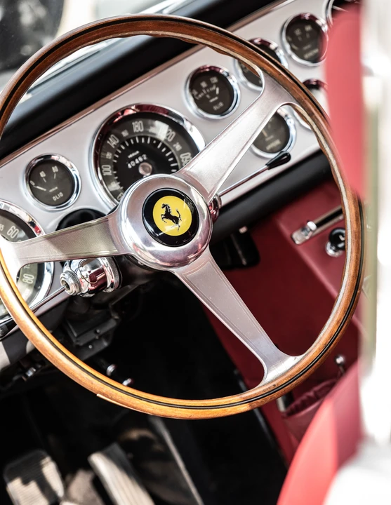 1963 Ferrari 250 GTE - Image 9 of 23