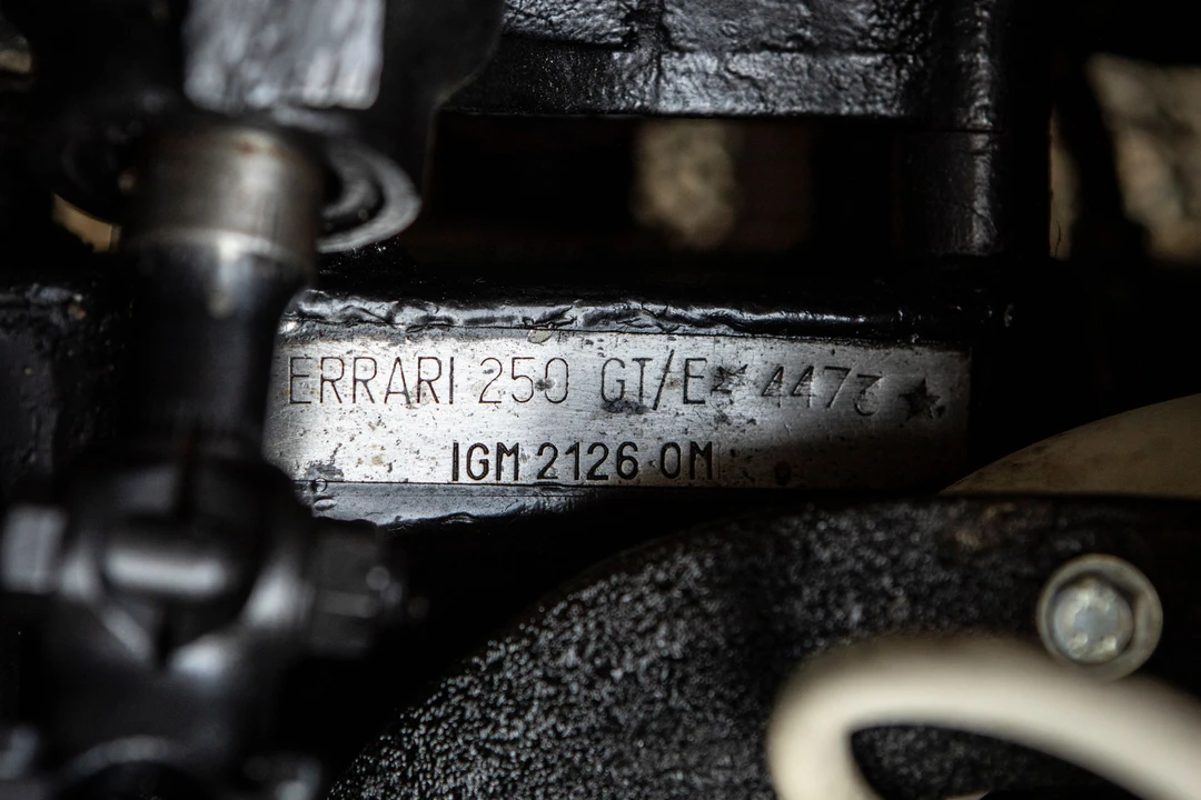 1963 Ferrari 250 GTE - Image 28 of 31