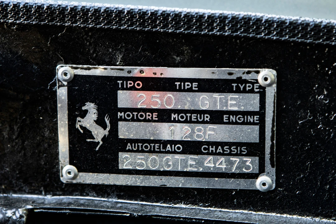 1963 Ferrari 250 GTE - Image 26 of 31