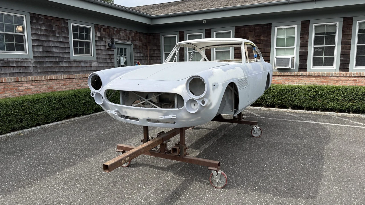 1963 Ferrari 250 GTE - Image 16 of 31