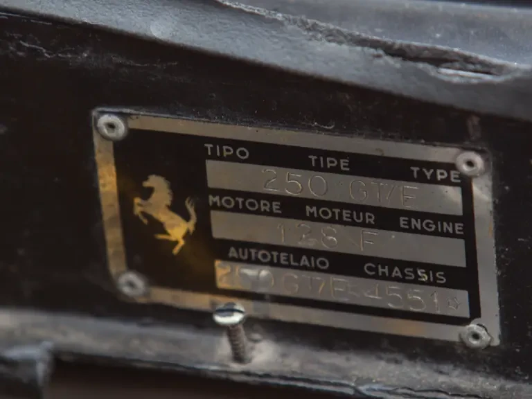 1963 Ferrari 250 GTE - Image 15 of 20