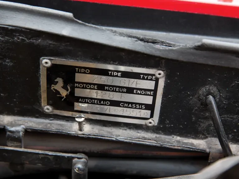 1963 Ferrari 250 GTE - Image 17 of 20