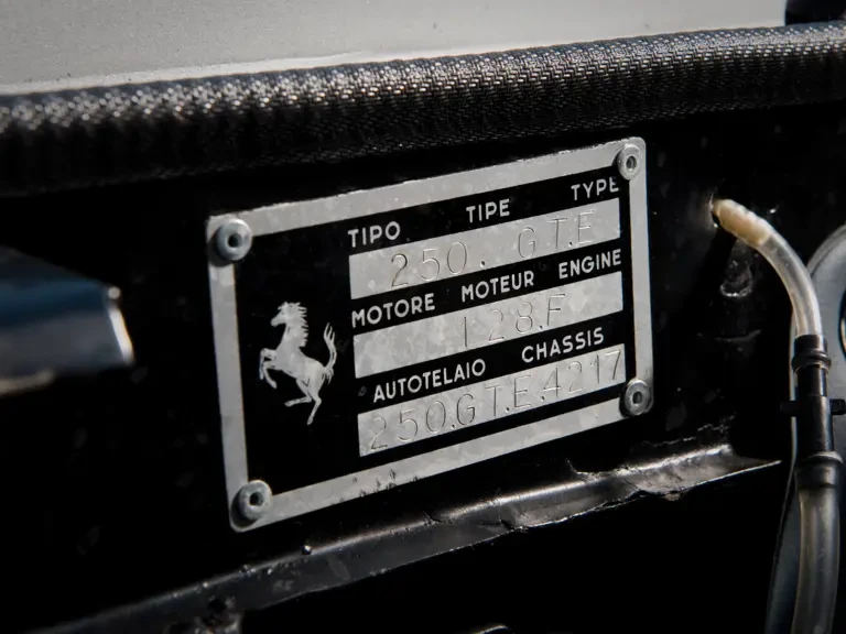 1963 Ferrari 250 GTE - Image 14 of 18