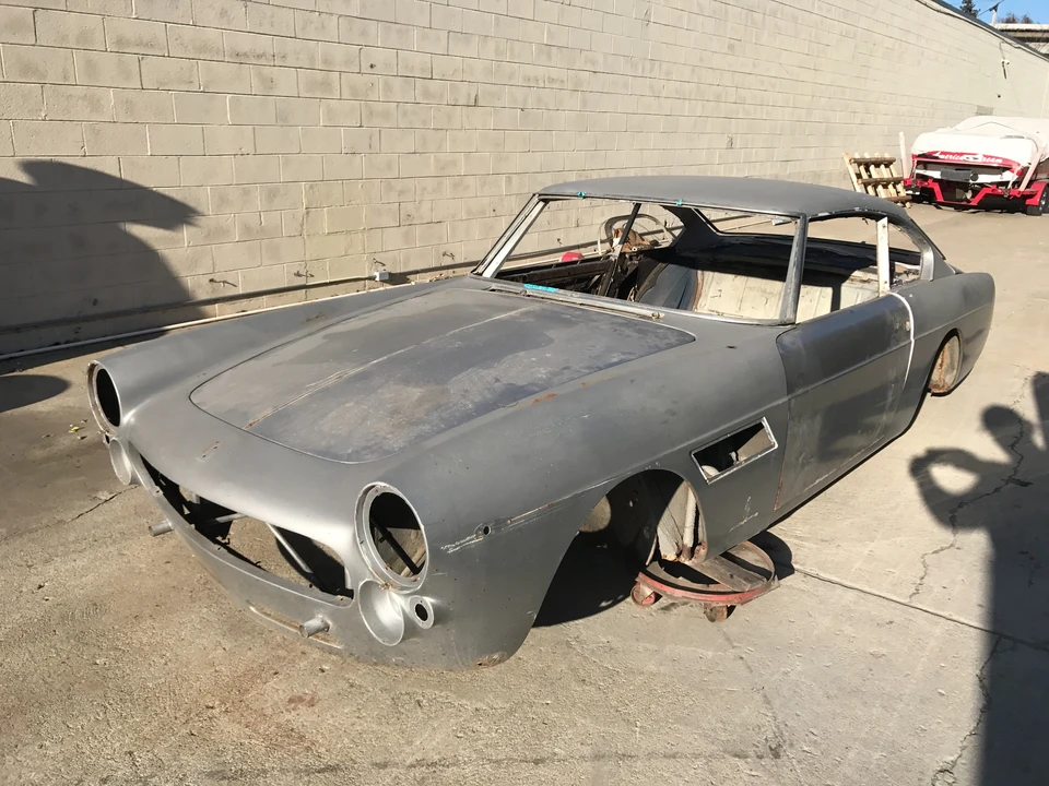 1963 Ferrari 250 GTE - Image 6 of 27
