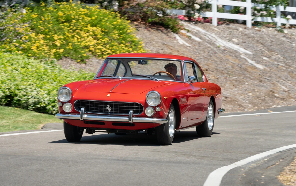 1963 Ferrari 250 GTE - Image 13 of 31