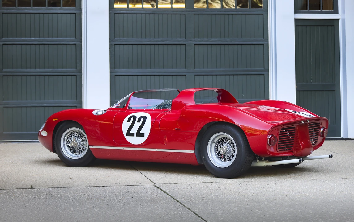1963 Ferrari 250 - Image 3 of 15