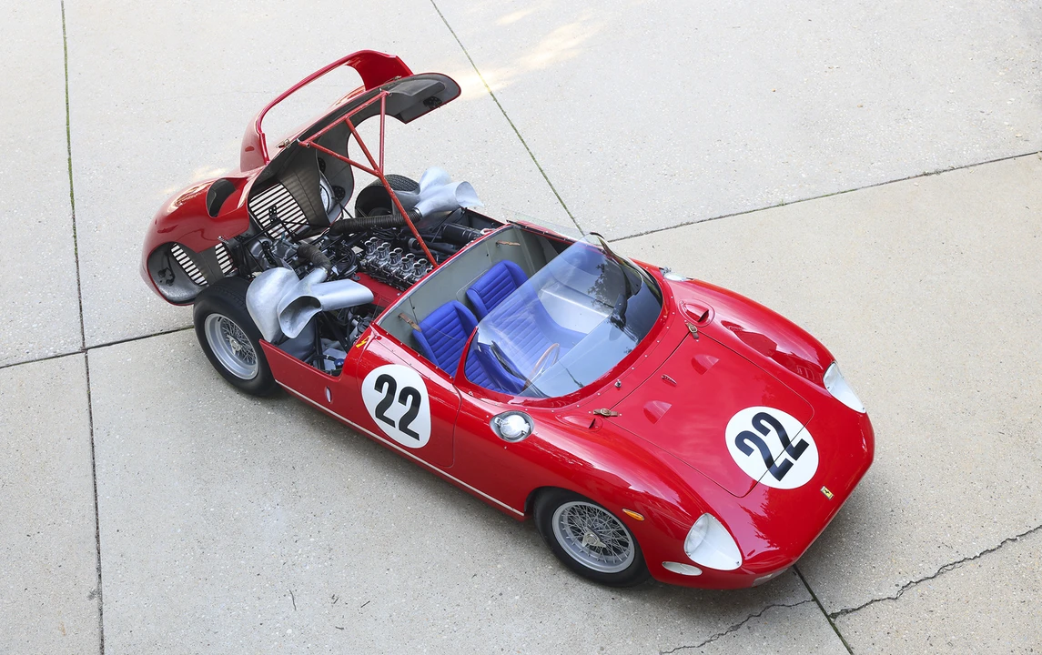1963 Ferrari 250 - Image 12 of 15