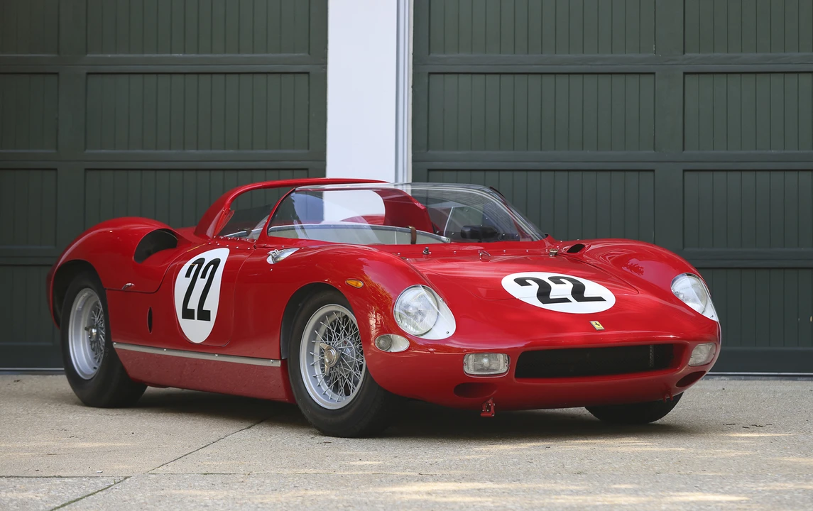 1963 Ferrari 250 - Image 7 of 15