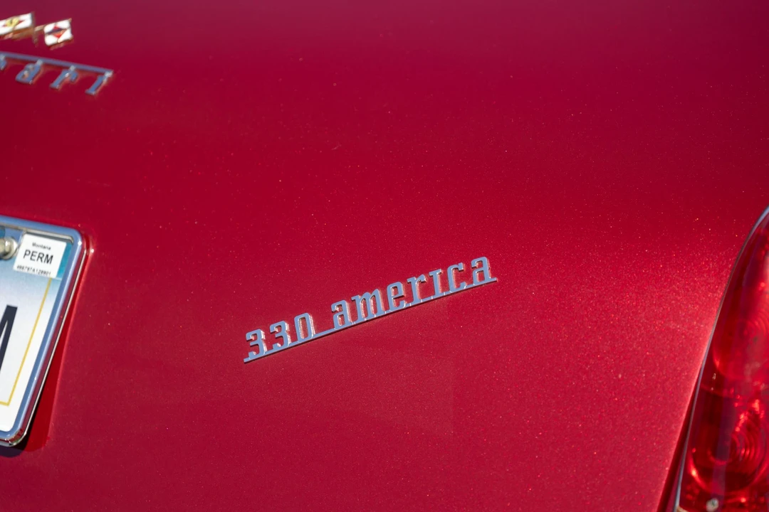 1963 Ferrari 330 America - Image 24 of 31