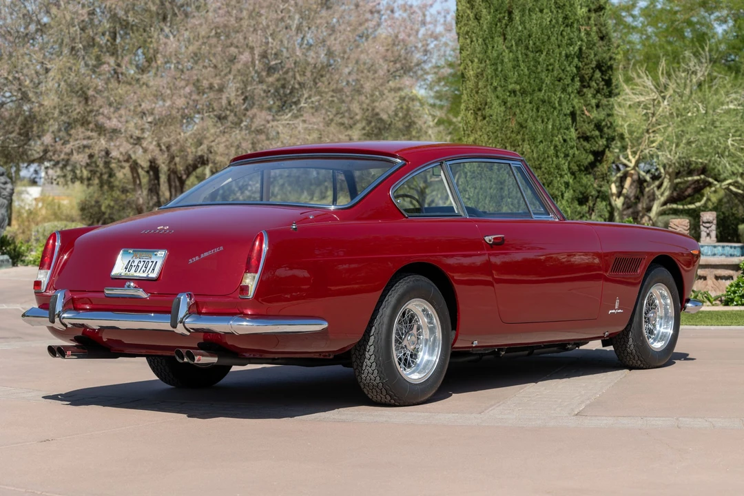 1963 Ferrari 330 America - Image 6 of 31